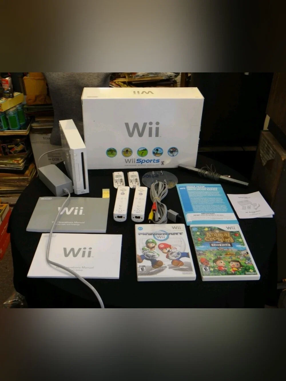 Nintendo Wii Bundle